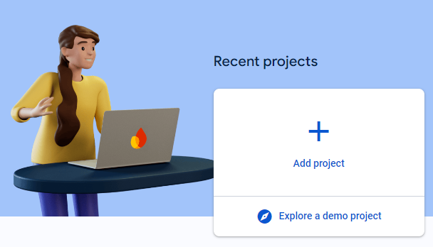 Firebase Add Project