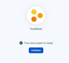 Firebase Creation Complete
