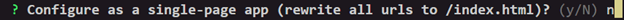 Firebase Init Select 5