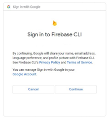 Firebase Login BYU-I