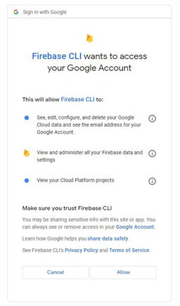 Firebase Login BYU-I 2