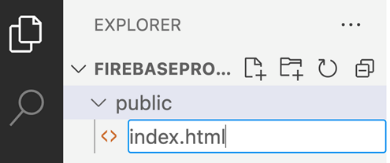 VS Code Index.html