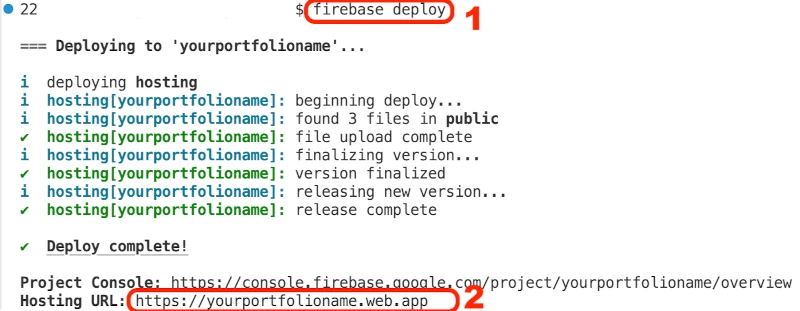 VS Code Firebase Deploy