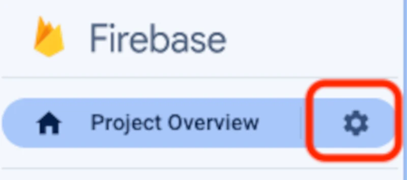 firebase.google.com Firebase Project Overview