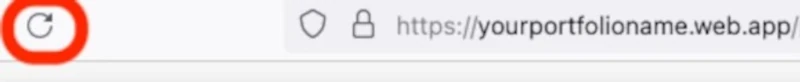 Firebase Refresh Cache