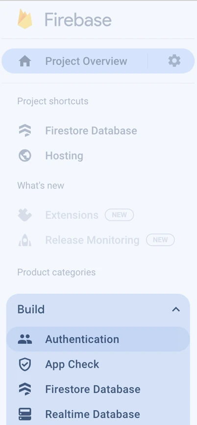 Firestore Authentication Image