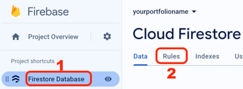 Firestore Database Image
