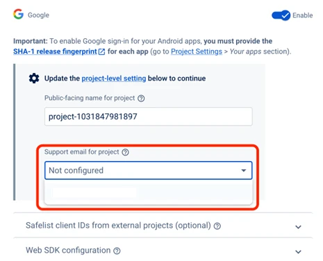 Support Email Image