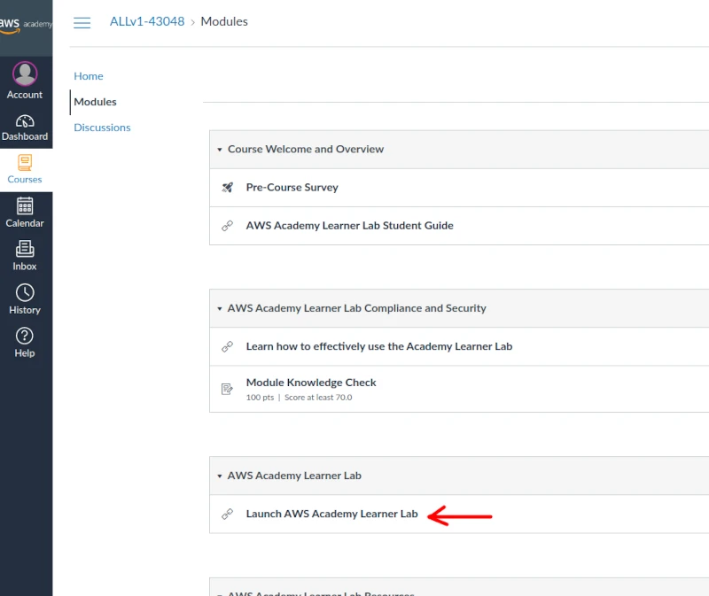 AWS Learner Lab