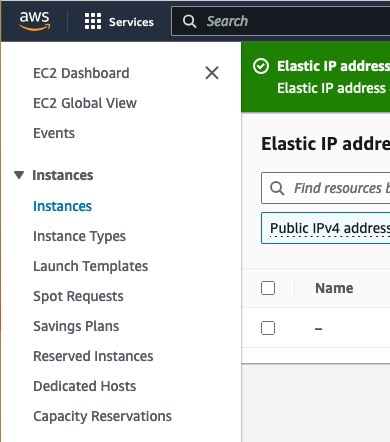 EC2 Connect to Instance