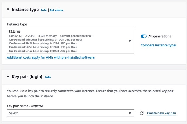 EC2 Key Pair